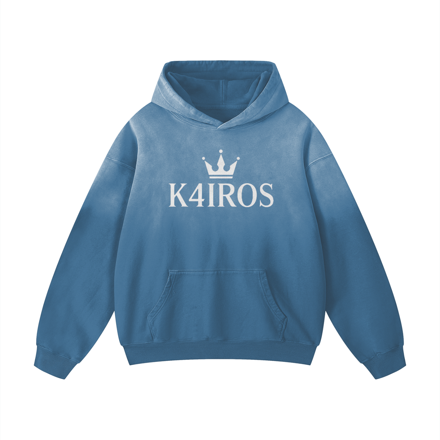 Heavyweight Sunfade Oversized Hoodie