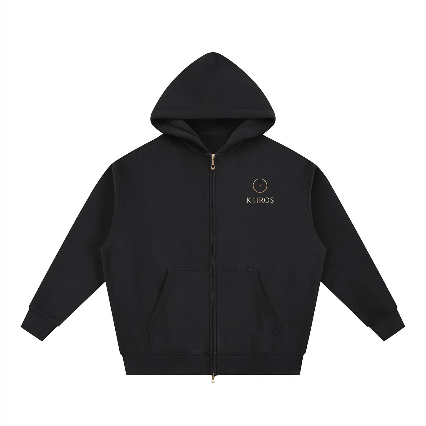 Essential Oversized Fleece Boxy Hoodie