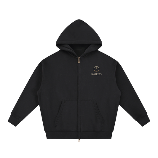Essential Oversized Fleece Boxy Hoodie