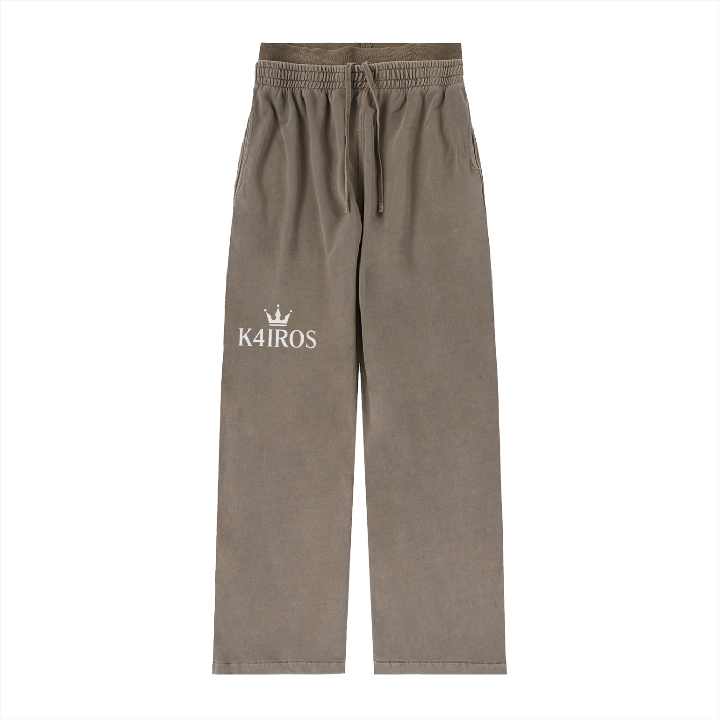 Vintage Washed Waist Pants