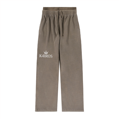 Vintage Washed Waist Pants