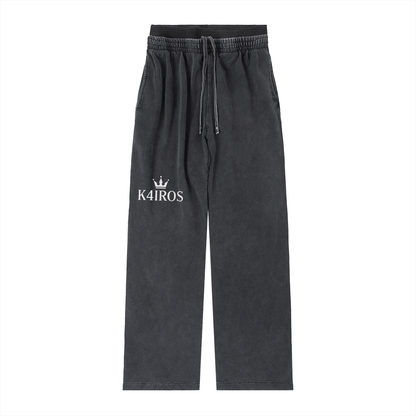 Vintage Washed Waist Pants