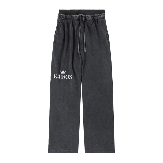 Vintage Washed Waist Pants