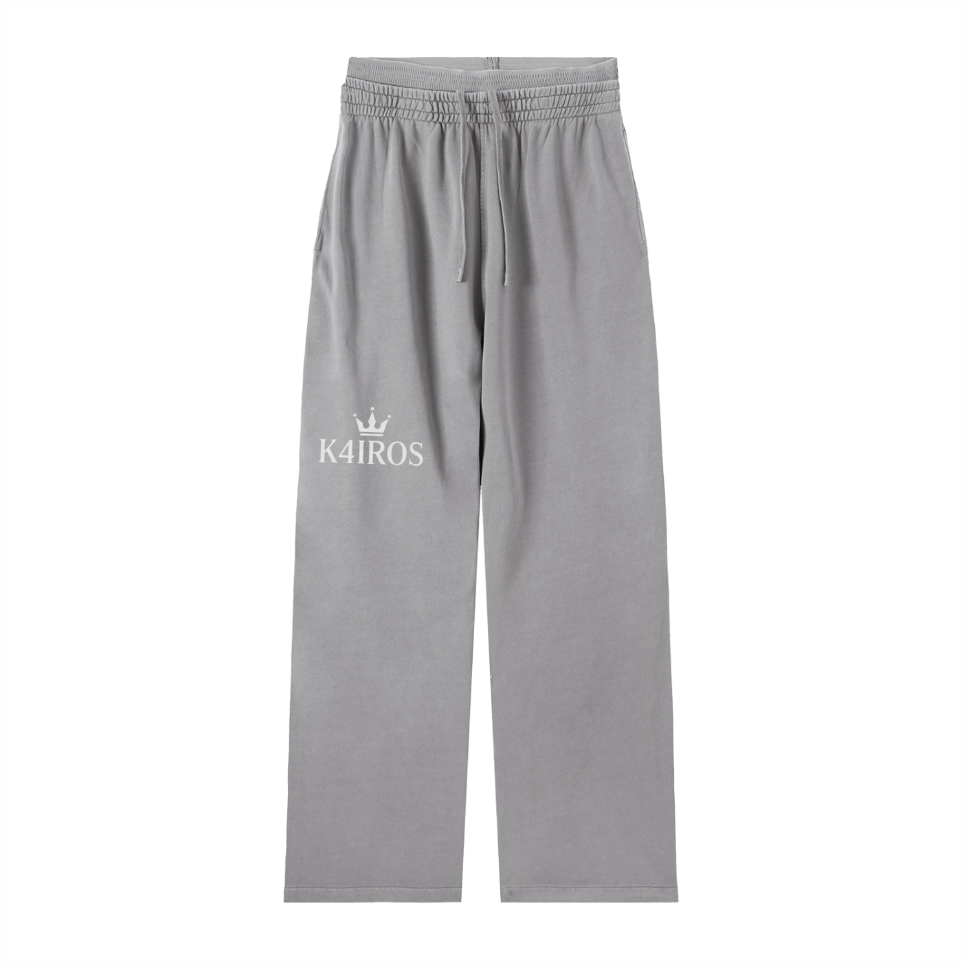Vintage Washed Waist Pants
