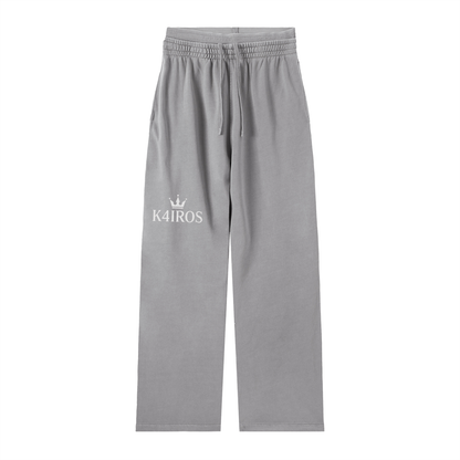 Vintage Washed Waist Pants