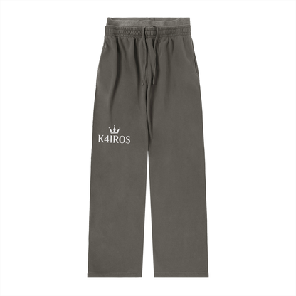 Vintage Washed Waist Pants